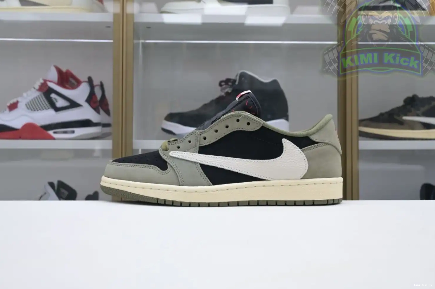 Air OG Jordan Jordan 7.0 Travis x 1 Low Kimikick Scott 0712